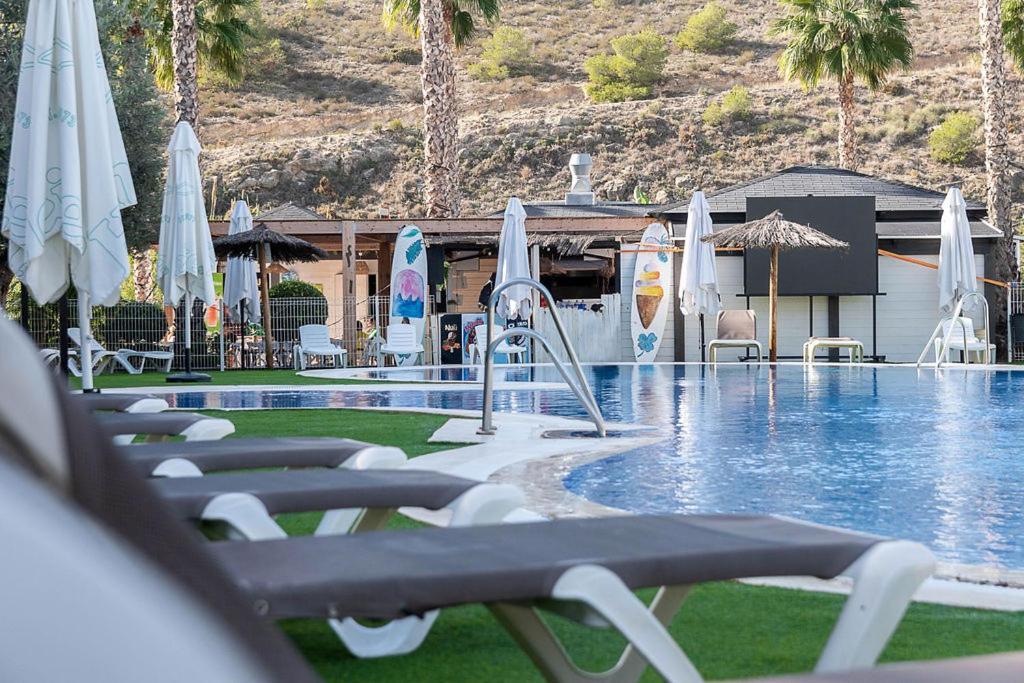 Camping El Torres Villajoyosa Exterior photo